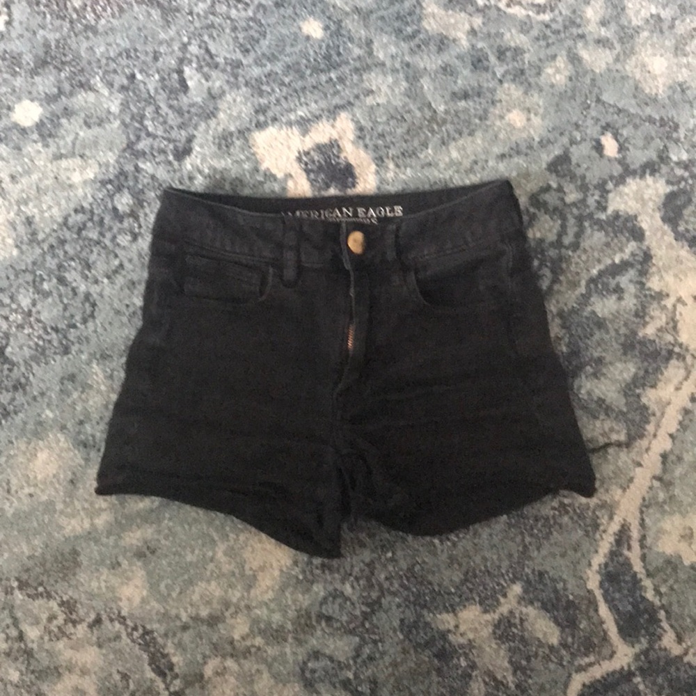 American Eagle High Rise stretchy shorts